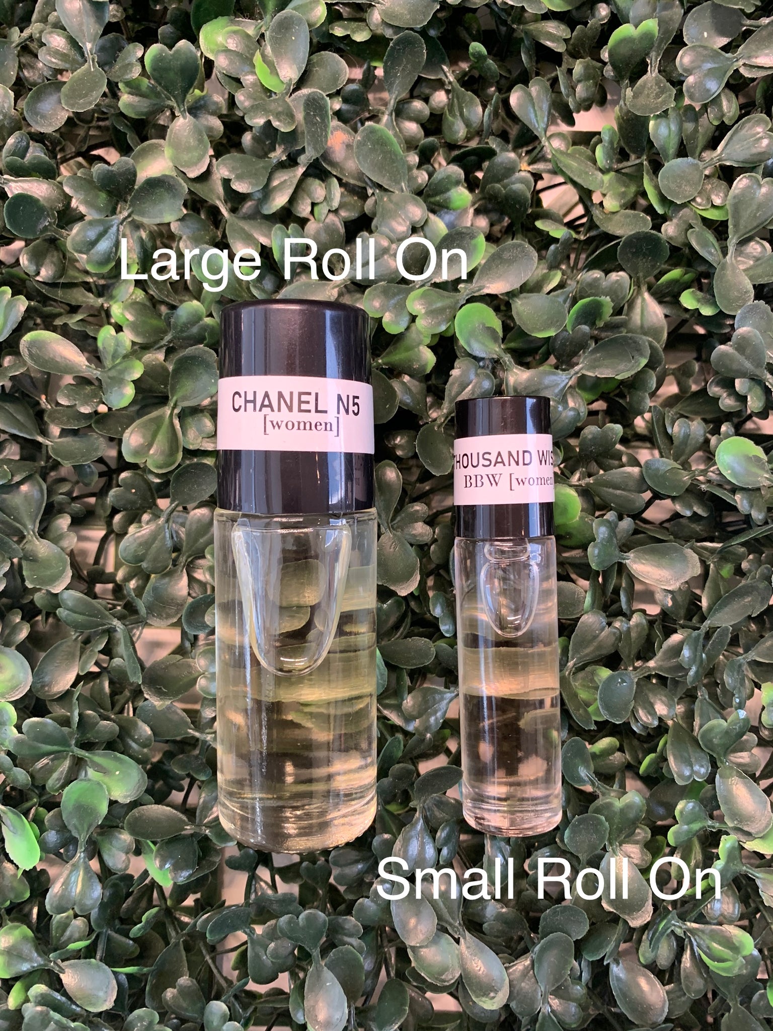 Women's Fragrance Oils - Large