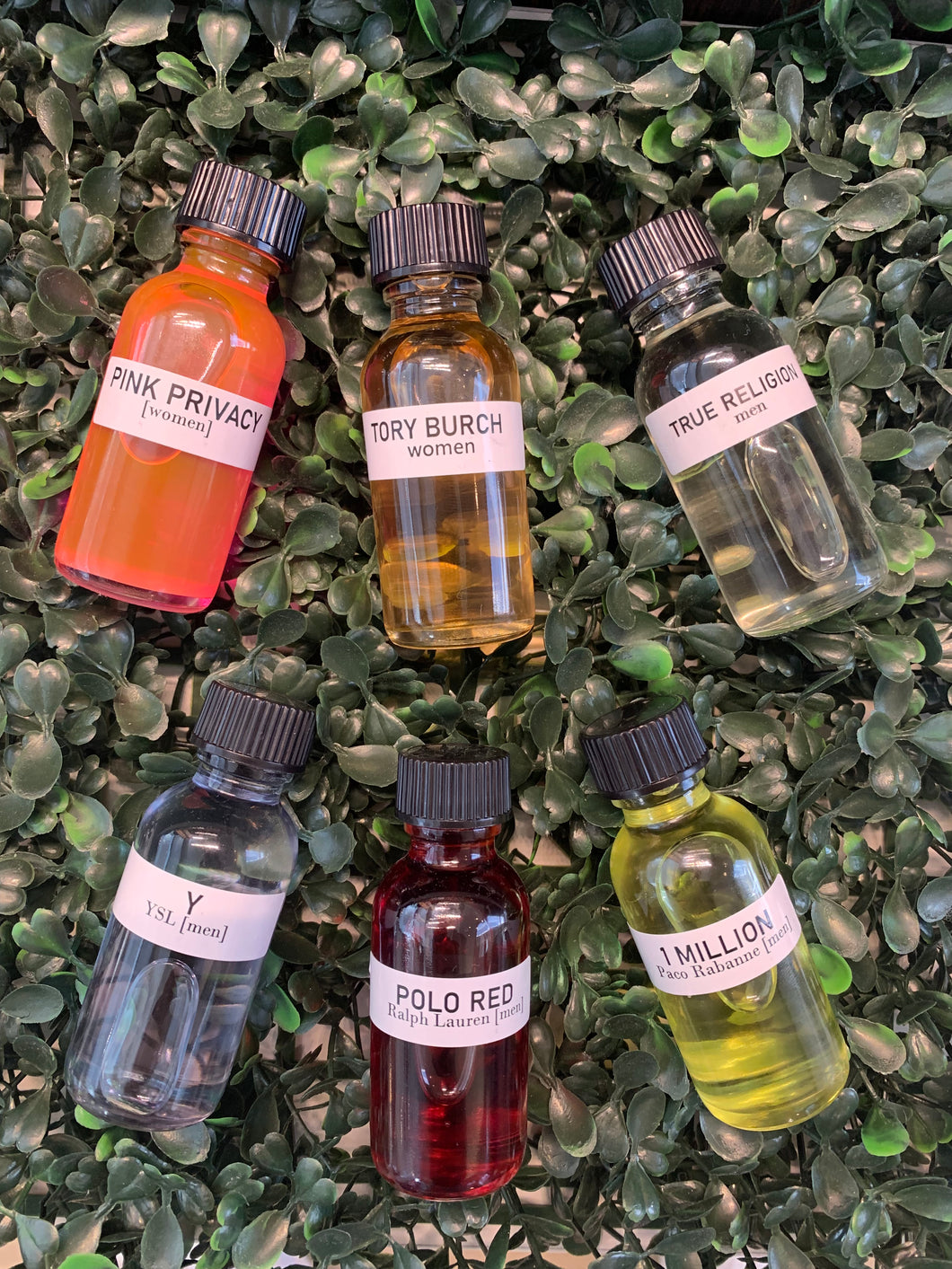 Men's Fragrance Body Oils (1 oz. Round Top)